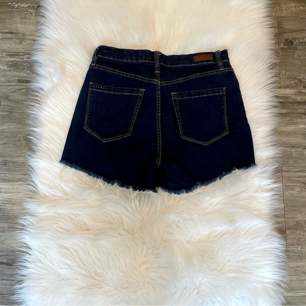 Blank NYC Retro High Rise Jean Shorts - size 29 - Picture 7 of 8